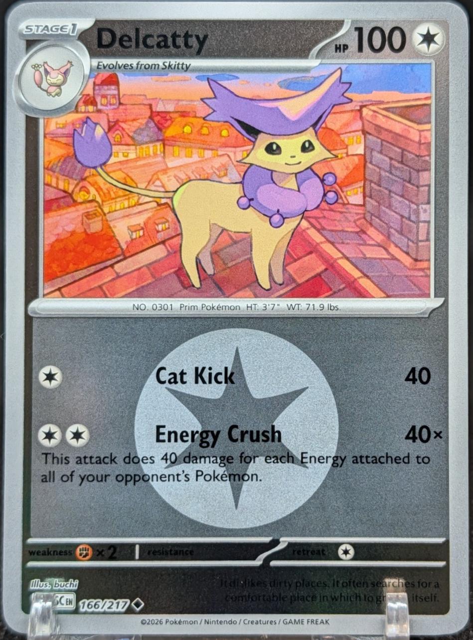 Ascended Heroes Delcatty [Energy] Pokémon card